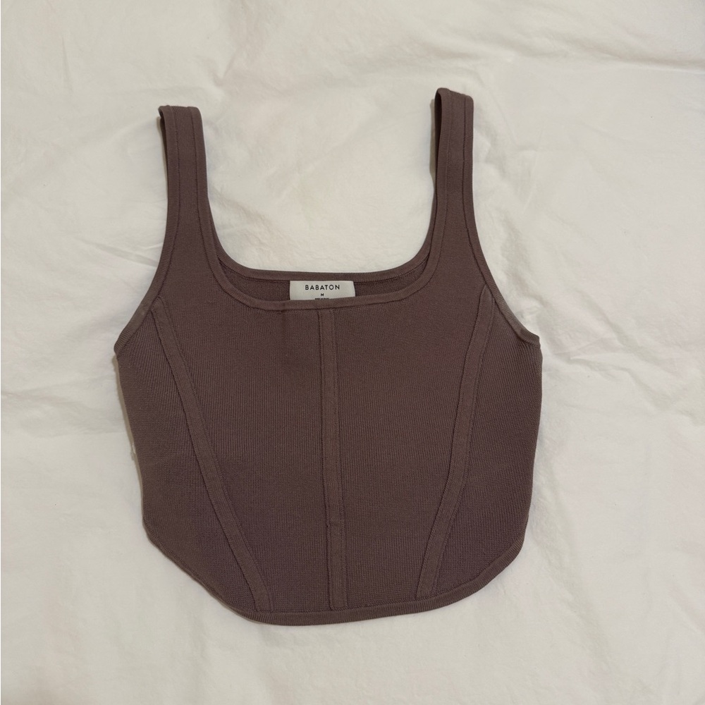 Aritzia Crop Tank